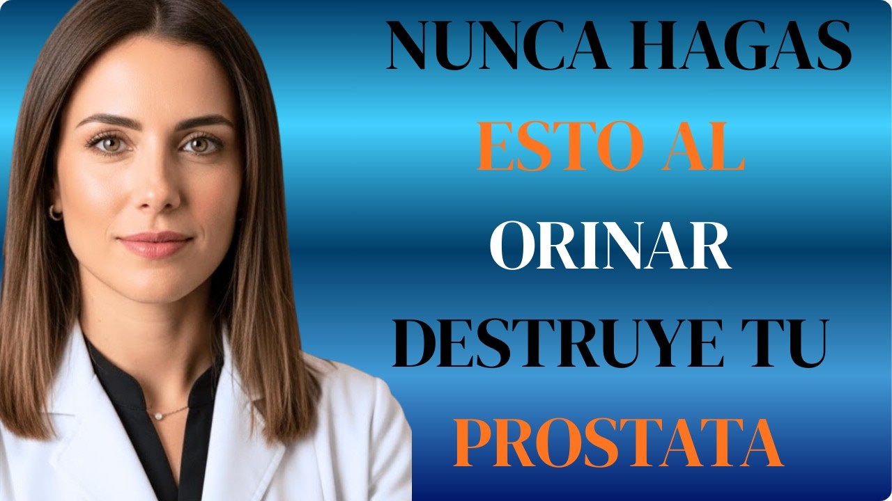 Si empujas al orinar, esto le pasa a tu próstata (en semanas)