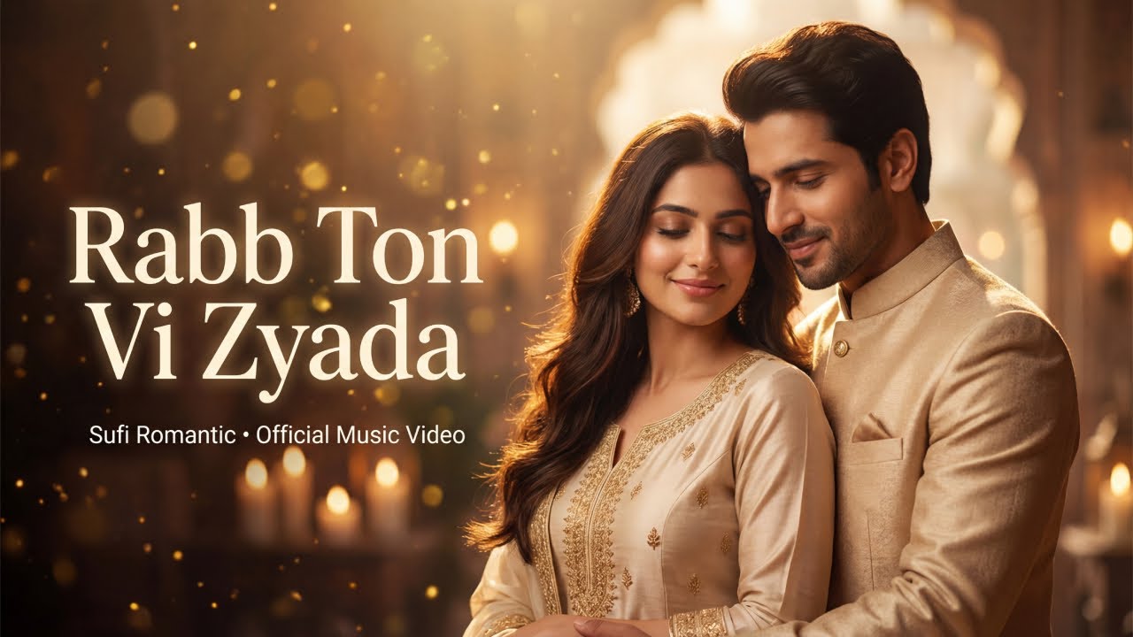 Rabb Ton Vi Zyada 🕊️ Romantic Sufi Love | Emotional Voice | Latest Viral Punjabi Song