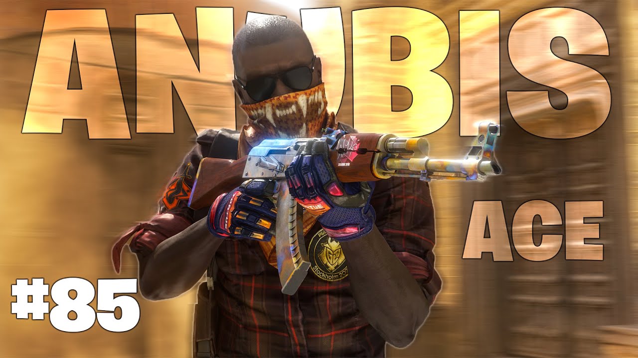 Robbant Az ACE Anubison! *FACEIT* | COUNTER STRIKE 2 #85