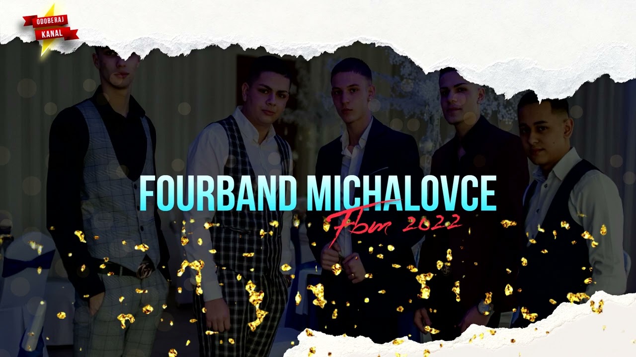 FourBand Michalovce - Mix slaďákov 2022 (Dural avav, Mamo soske roves) Cover
