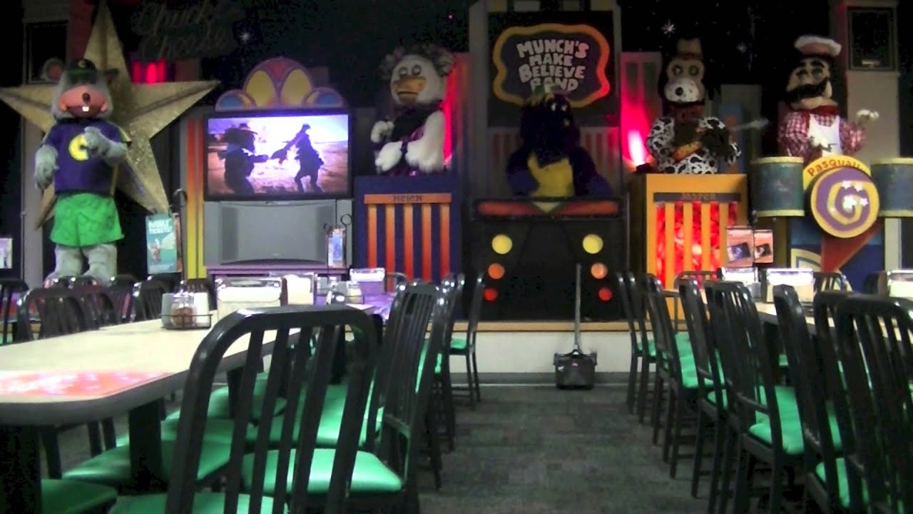 Chuck E Cheese West Hills April 2013 Segment 3