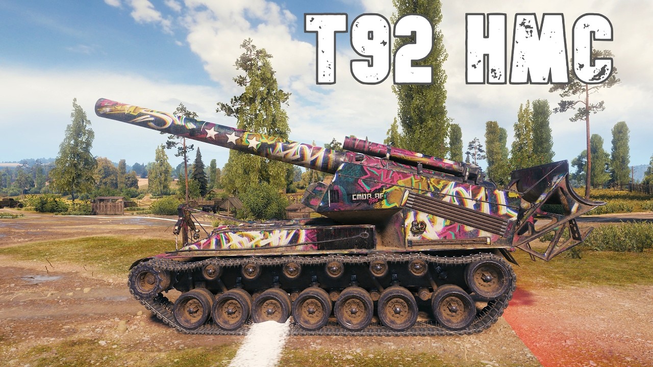 T92 HMC : 240mm Power &ndash; Devastating Damage. #14