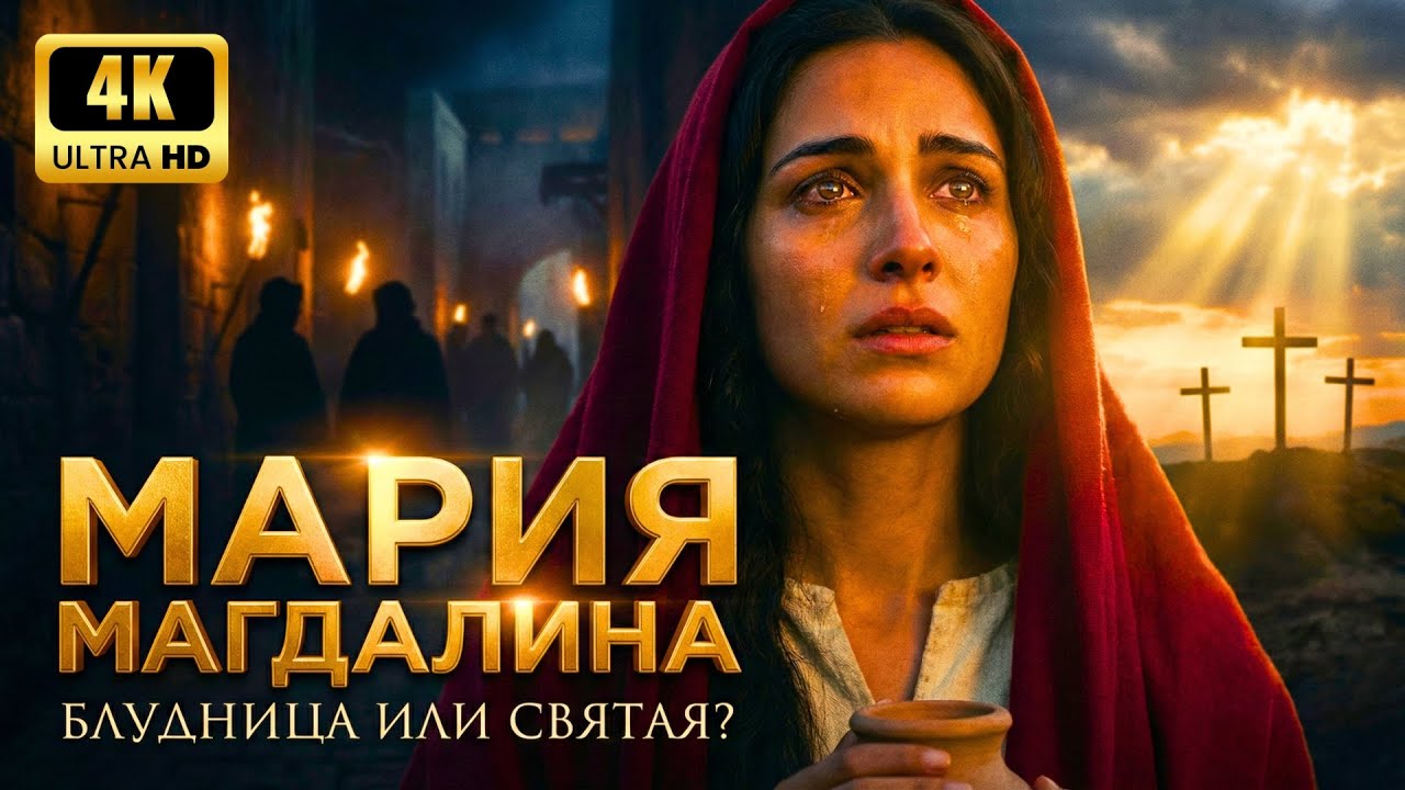 МАРИЯ МАГДАЛИНА | Полный Фильм | Блудница или Святая? Правда об Ученице Иисуса