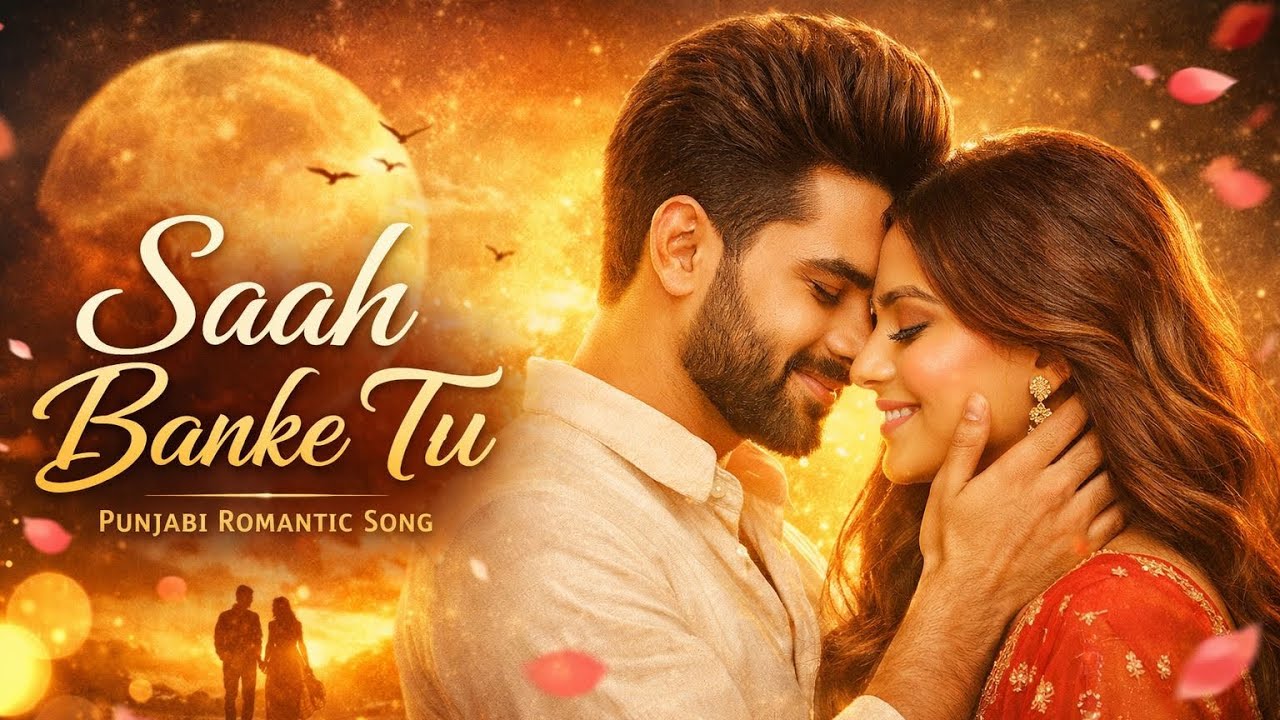 Saah Banke Tu (Official Audio) | New Punjabi Love Song | Heart Touching Song | Pure Love Ballad