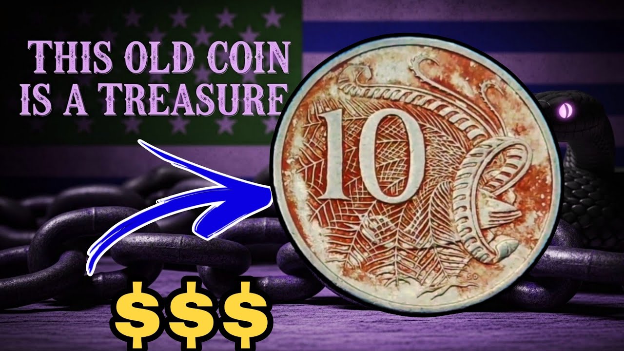 Stop Spending These! Australia 10c Coins Worth Life-Changing Money&rdquo;