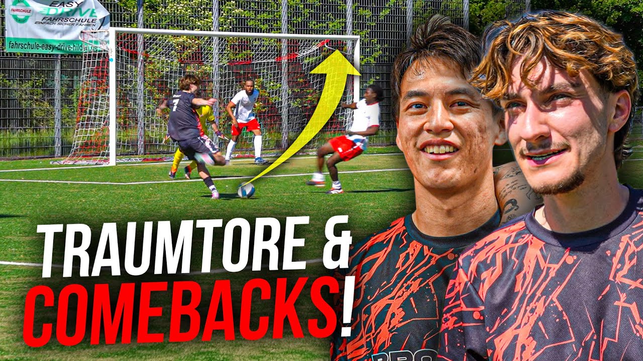 KREISLIGA SPIEL ENDET WILD! *ELFMETER, TRAUMTORE & COMEBACKS*