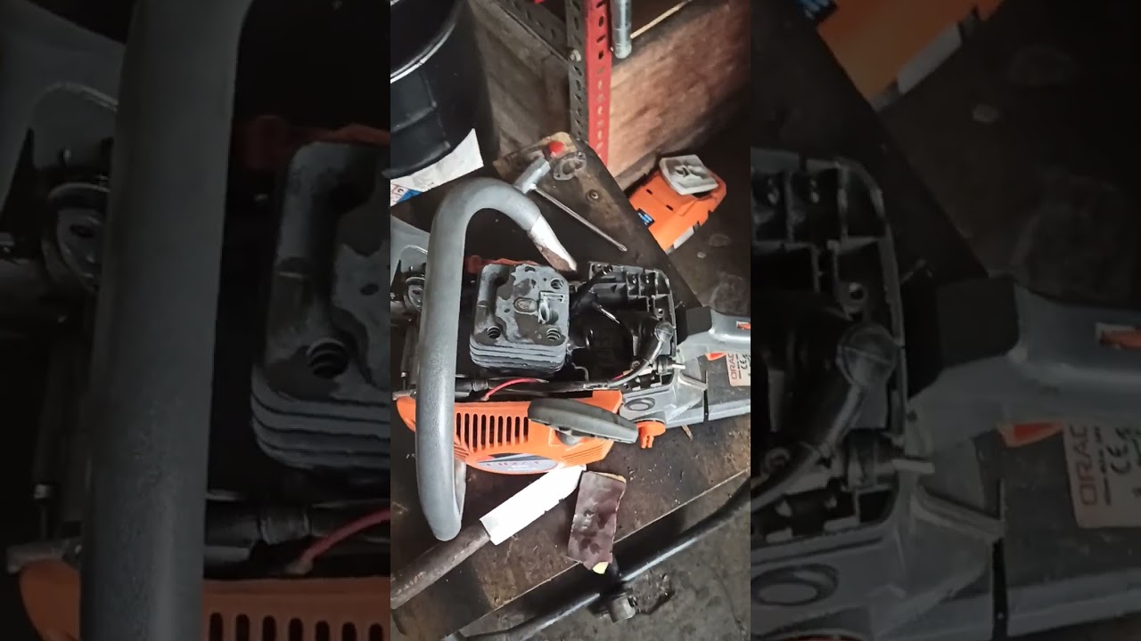 ORAC 455 odun motoru yağsız benzin vakası
