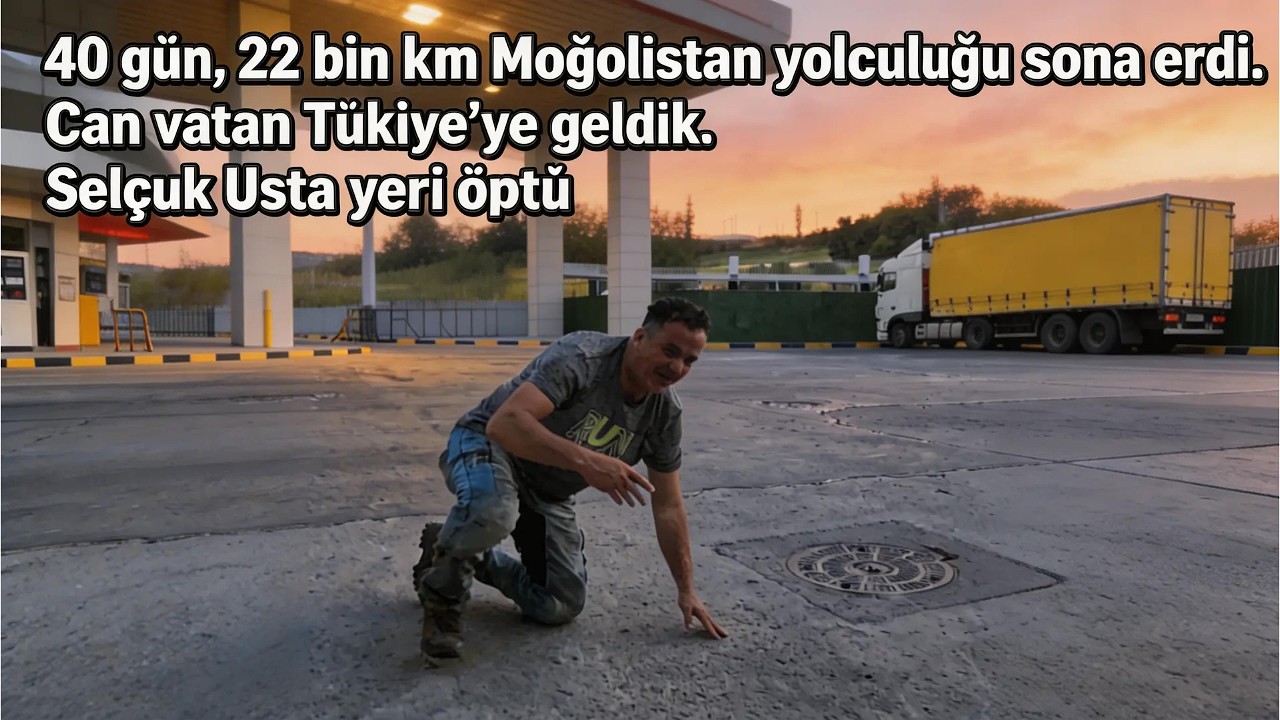 MOĞOLİSTAN MOTOSİKLET TURU ANTALYA'DAN MOĞOLİSTANA 40 GÜN 22 BİN KM B.50