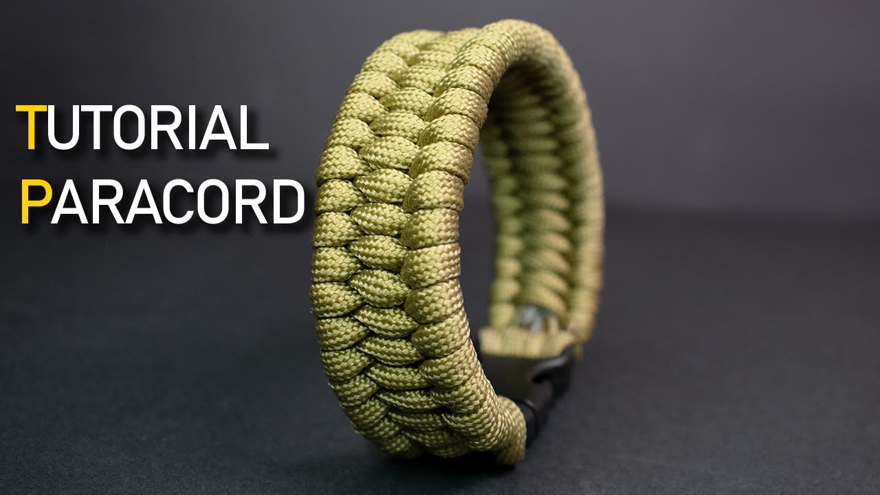 Trilobite una pulsera paracord clásica | Tutorial