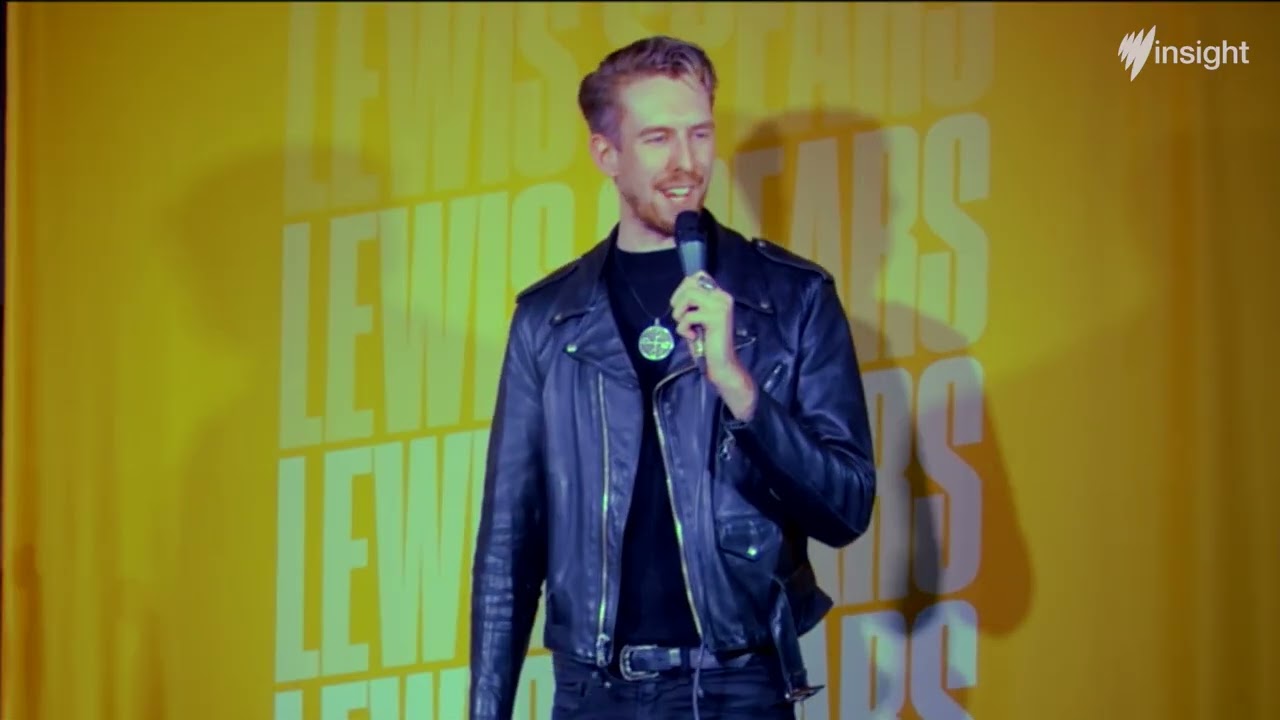 Lewis Spears: The joke that walked the line