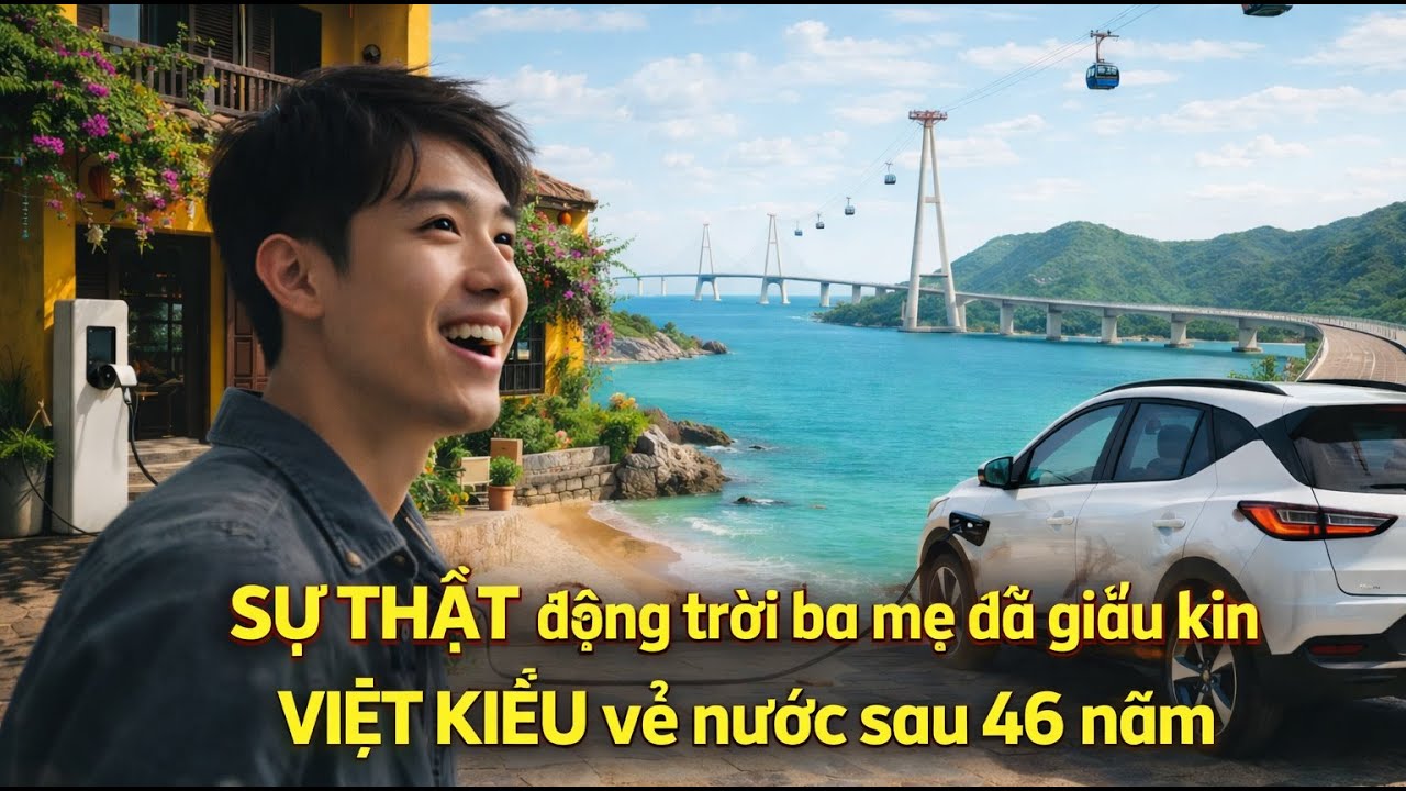 SỰ THẬT động trời ba mẹ đã giấu kín sau 46 năm tha hương nơi xứ người!