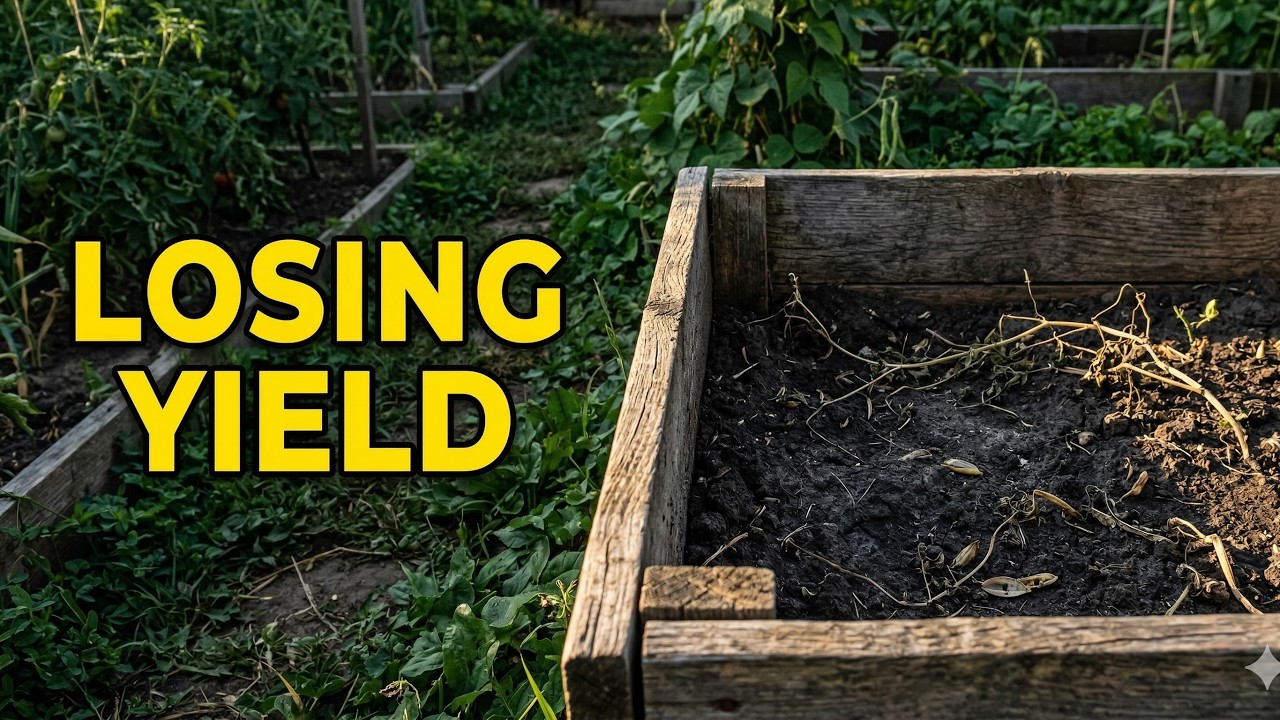 Why Your Raised Beds Lose Productivity Every Year (And the March Fix)