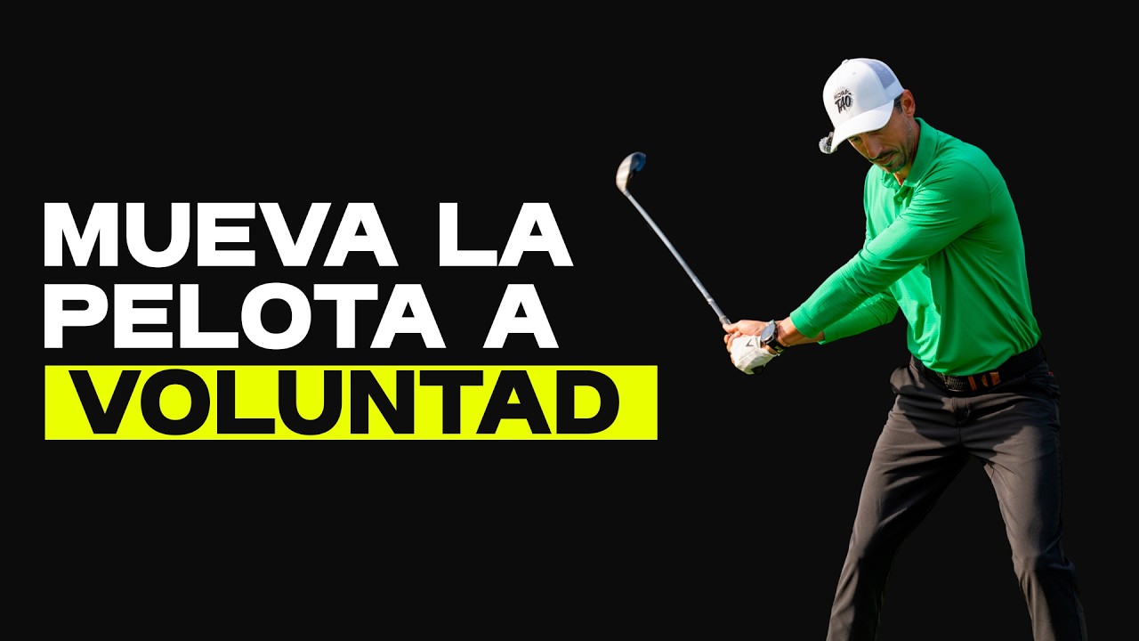 Cómo mover la pelota a voluntad y tener control total de sus tiros