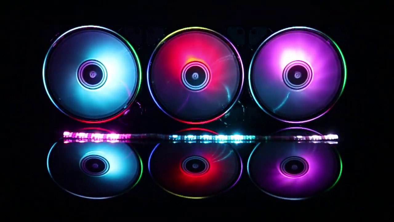 ENERGY OPTIMUS LF120 RGB Light Flow