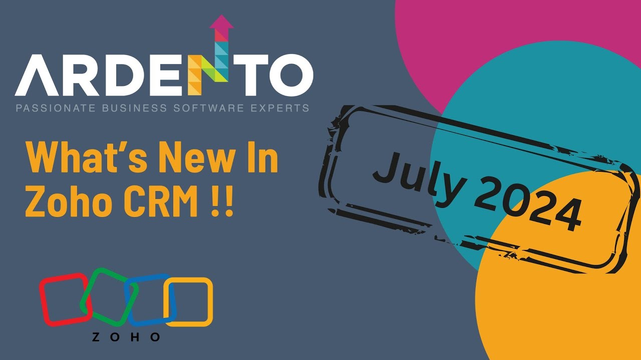Whats New In Zoho CRM 2024 Webinar Recording