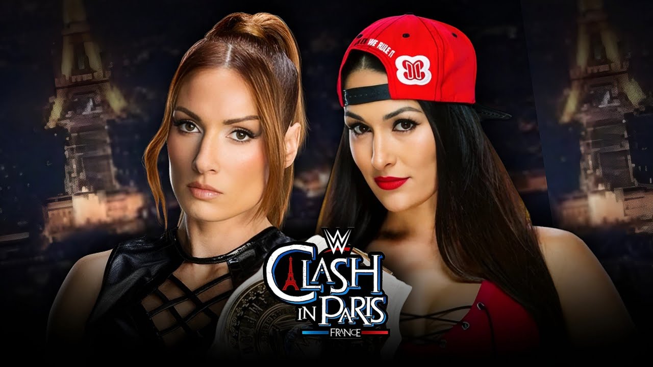 WWE Clash in Paris 2025 - Becky Lynch vs Nikki Bella Full Match WWE Clash in Paris 2025 Highlights