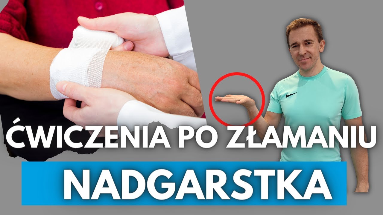 ĆWICZENIA PO ZŁAMANIU NADGARSTKA, Łukasz Kot Fizjoidea