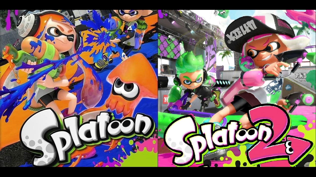 Great Octarmaments (Splatoon X Splatoon 2 Music Mashup)