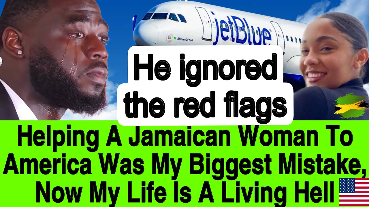 MAN FROM AMERICA LEFT WITH A BROKEN HEART AFTER  GIVING HIS ALL TO JAMAICAN LADY HE HELP TO USA 🇺🇸
