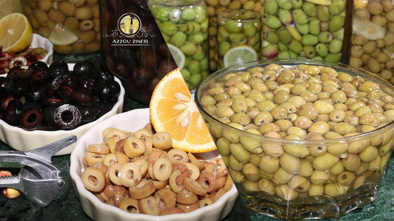 ترقيد الزيتون المثقوب و سر القرمشة والمداق و الزيتون شرائح ترقيد طبيعي  بدون مواد حافظة او كيماويات