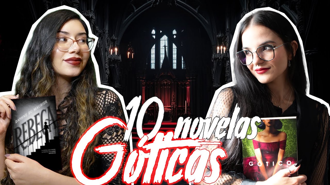 TOP 10: novelas GÓTICAS CONTEMPORÁNEAS con @ArcadesBooks  🥀 | moonlight books