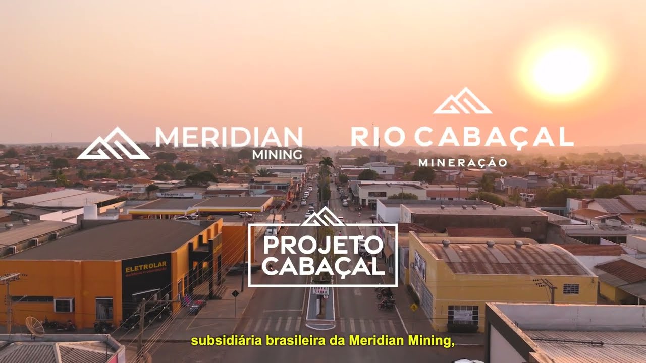 Meridian Mining as a Silver Sponsor at the Brazil-Canada Mining Conference 2026.