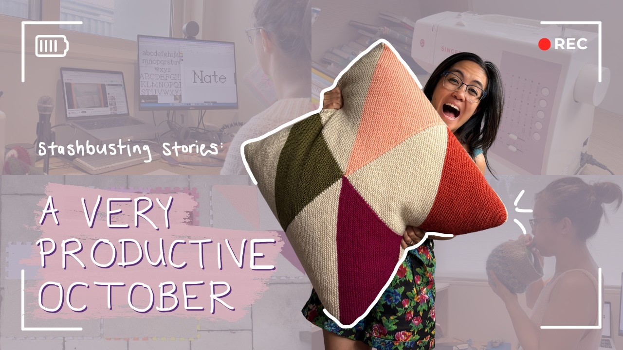 Tips and tricks for finishing your knits | On the Needles Ep 31 | Aussie Knitting Vlog, October '25