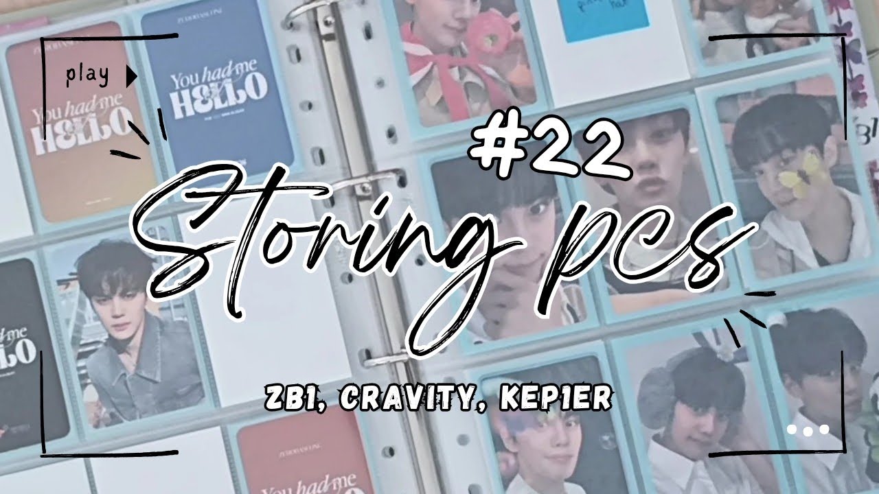 🌸 Store pcs with me #22 ~ zb1, cravity, kep1er