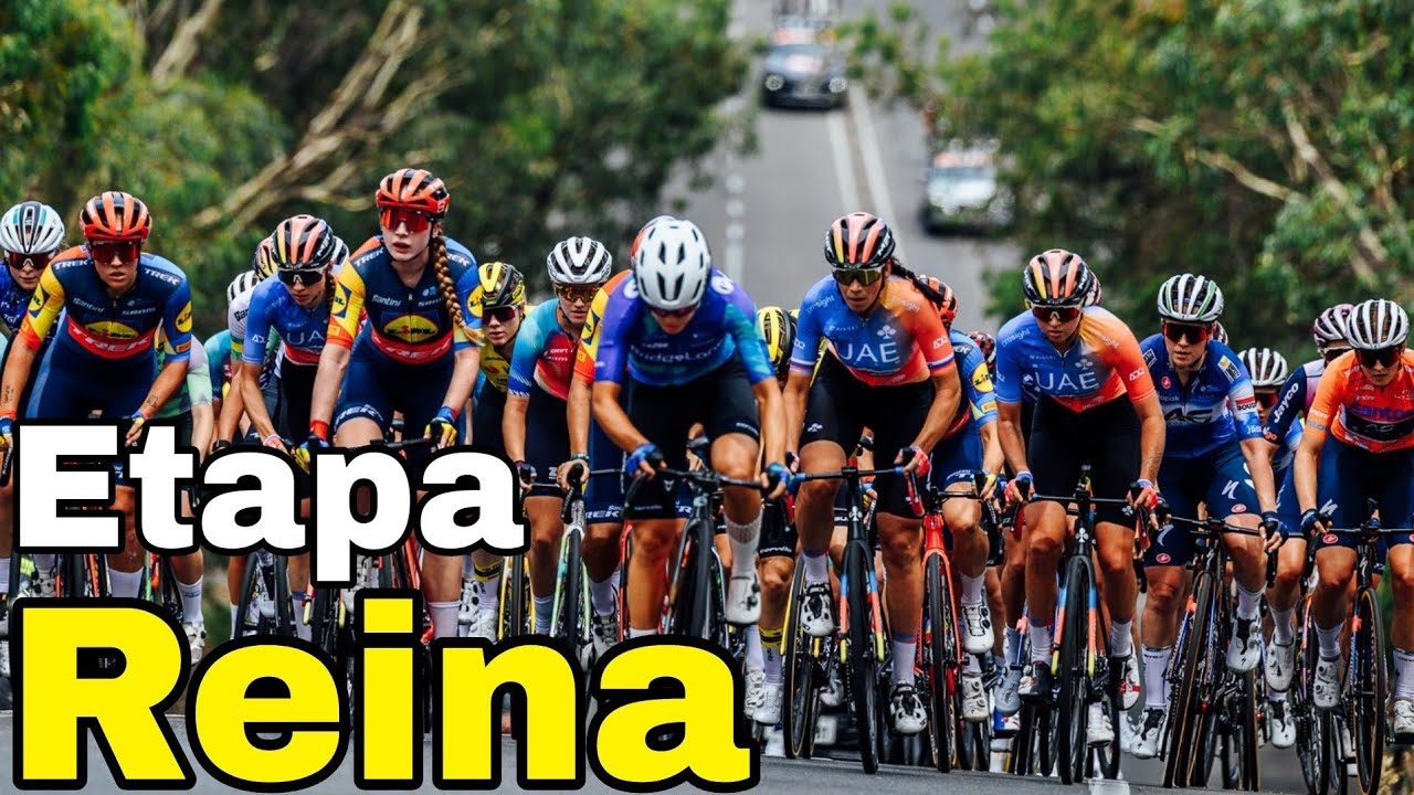 Resumen Etapa 3 ➣ Santos Tour Down Under Femenino 2024 | Una Gigante ha Despertado