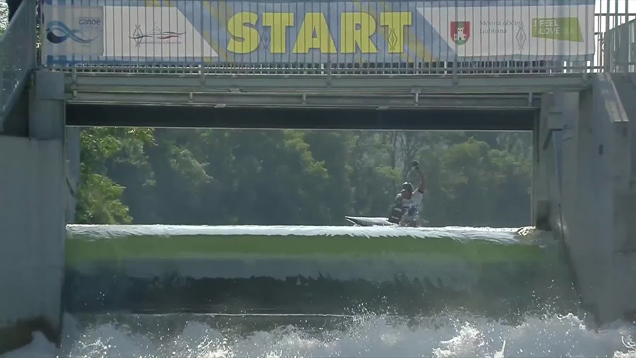 Men's Canoe Slalom Final Highlights / 2023 ICF Canoe-Kayak Slalom World Cup Ljubljana Slovenia
