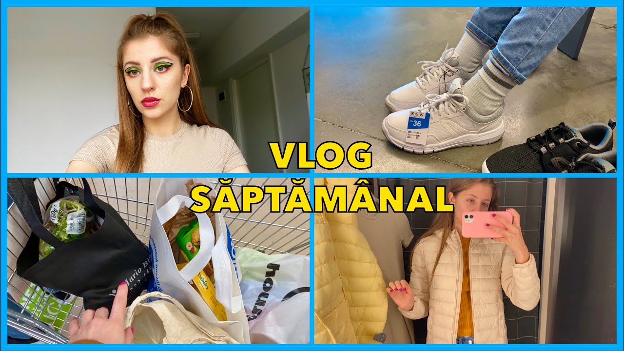 VLOG SAPTAMANAL: CUMPARATURI PRIN MAGAZINE | AM COMANDAT CEVA BUN | THE BATMAN