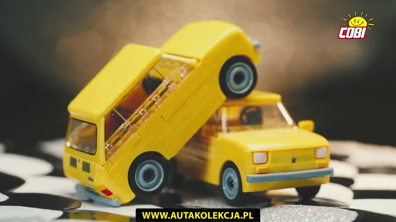 Legendarne Auta PRLu &bull; Kolekcja samochodzik&oacute;w od Cobi &bull; PL