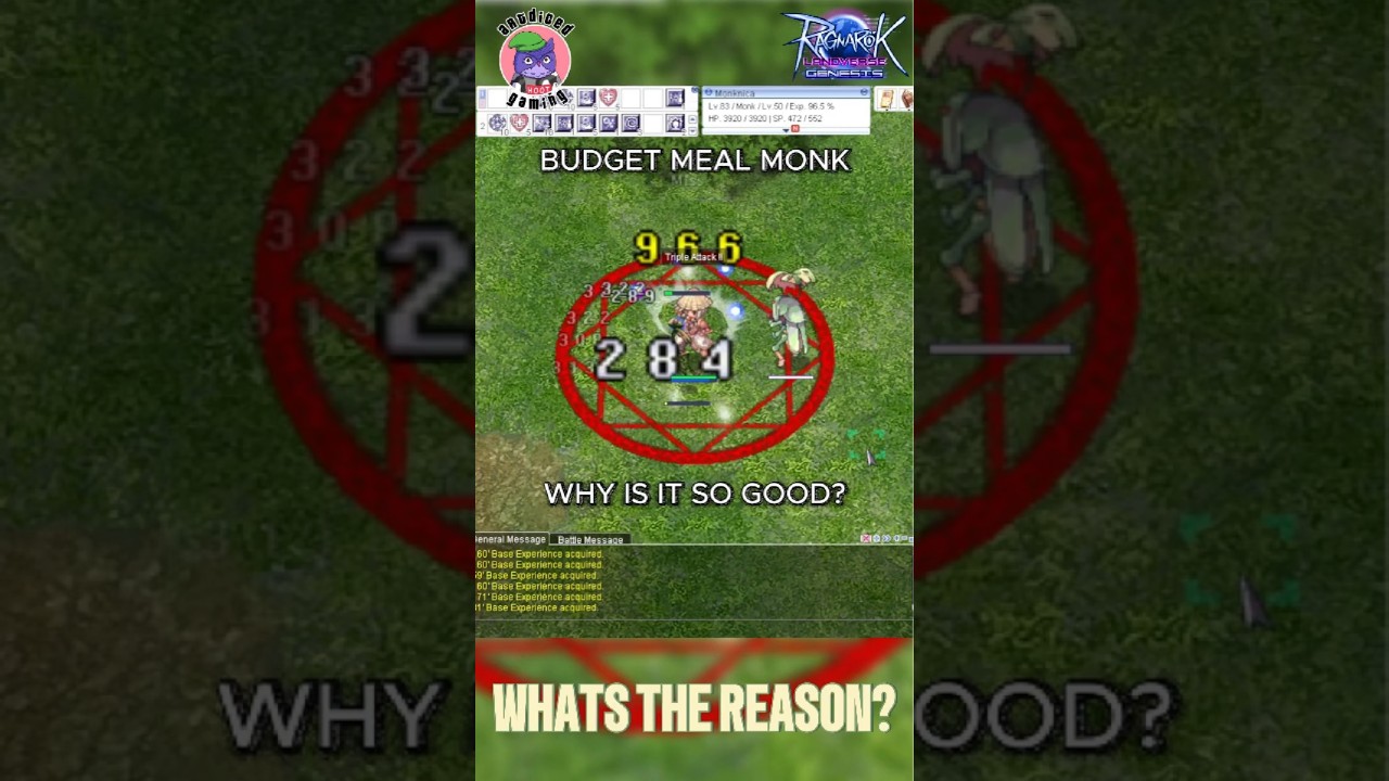 RAGNAROK LANDVERSE GENESIS | MONK BUILD is it good? 