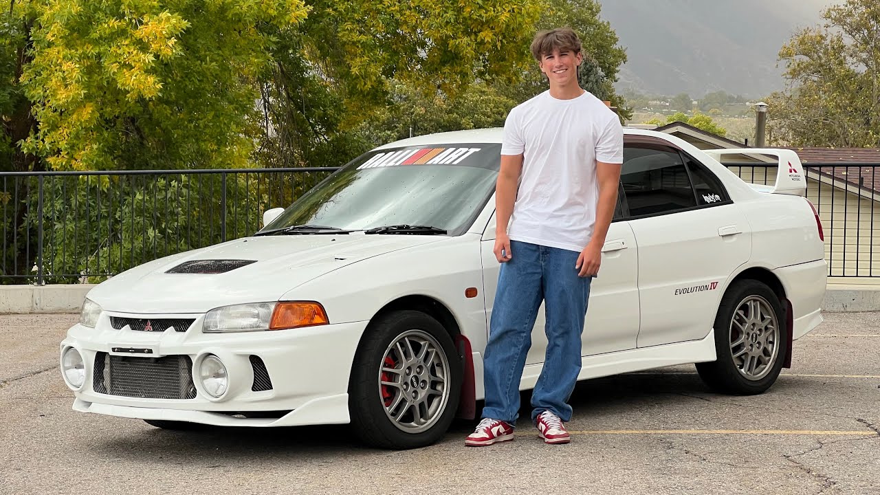 Почему я в 17 лет езжу на Mitsubishi Evo 4
