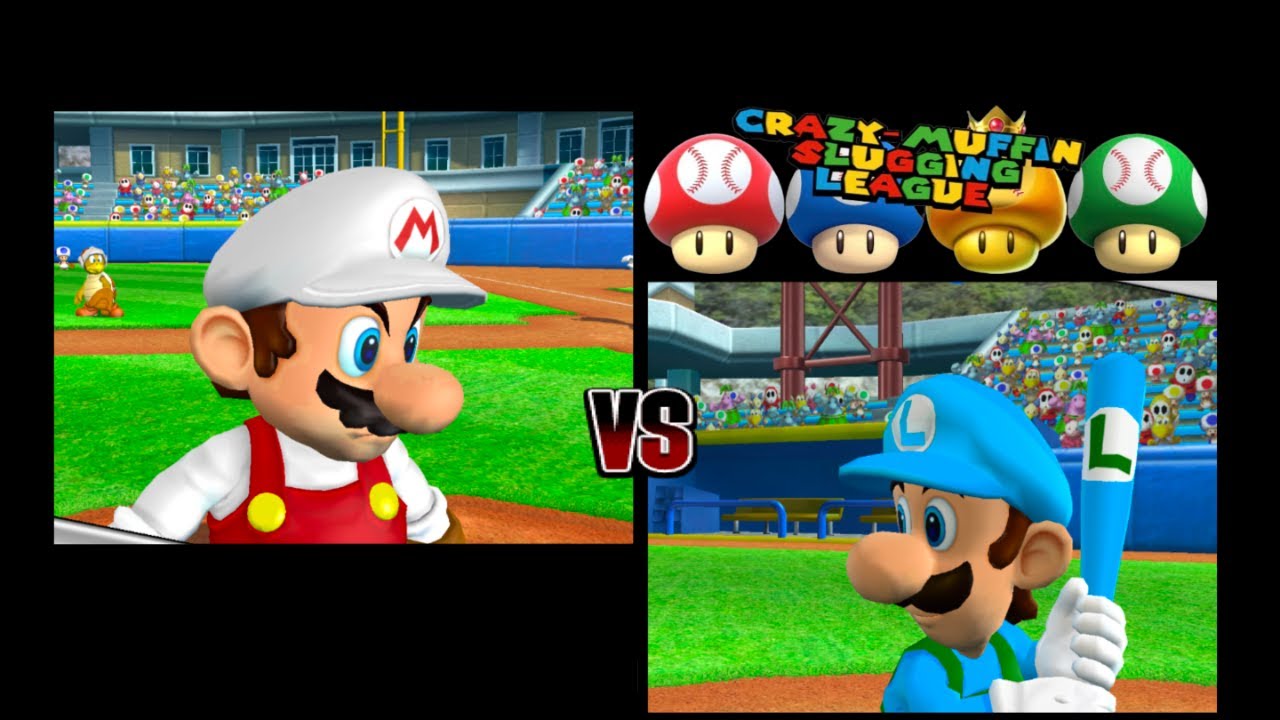 I Also Ran a Competitive Mario Super Sluggers League... It Was Crazy