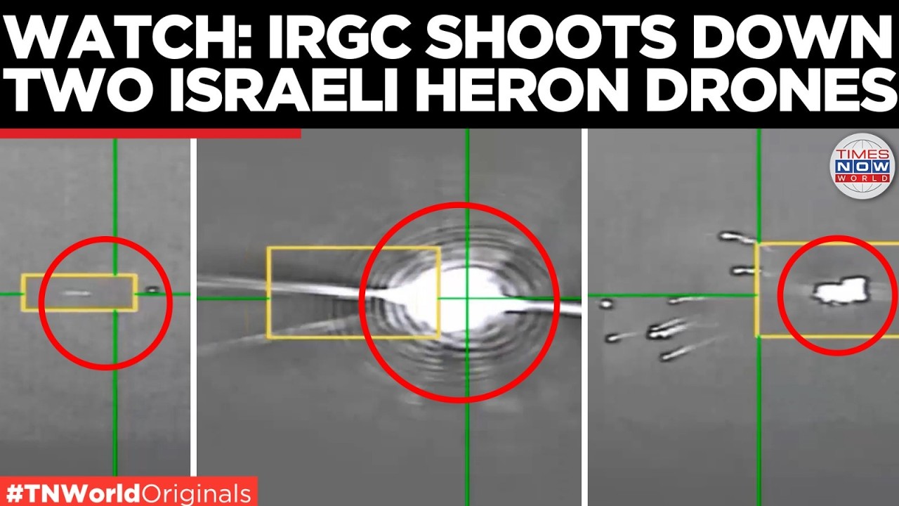 IRANIAN SKY DOMINANCE: IRGC Air Defenses Allegedly Shoot Down Israeli Heron Drones Over Isfahan