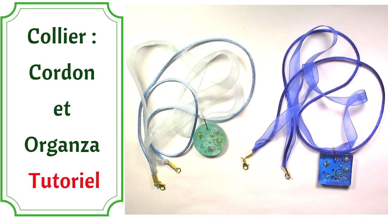 Comment Faire un Collier pour Pendentifs :Tutoriel D&eacute;butants