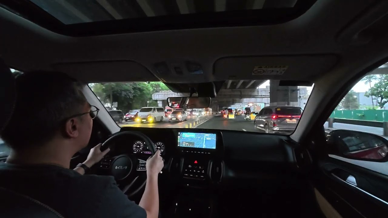 Driving Back to Manila from Lipa City, Batangas (First Expressway Experience)
