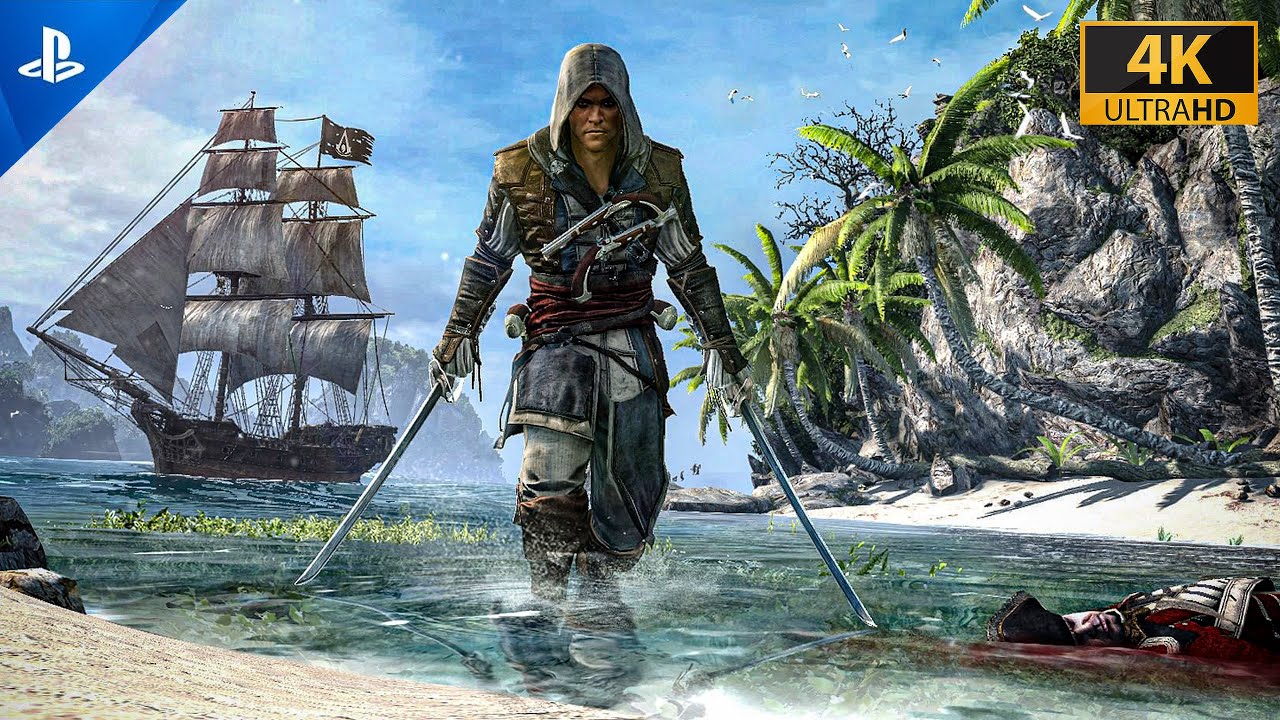 Chasing The Assassin | PS5 Gameplay [4K HDR 60 FPS] | Assassin's Creed Black Flag