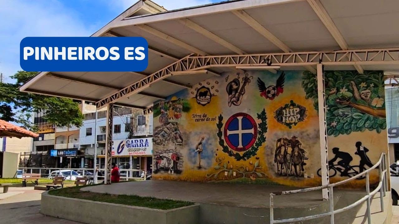 Pinheiros ES - Passeio da Rota 408 pelo Estado do Espírito Santo - 15° Temp - Ep 30