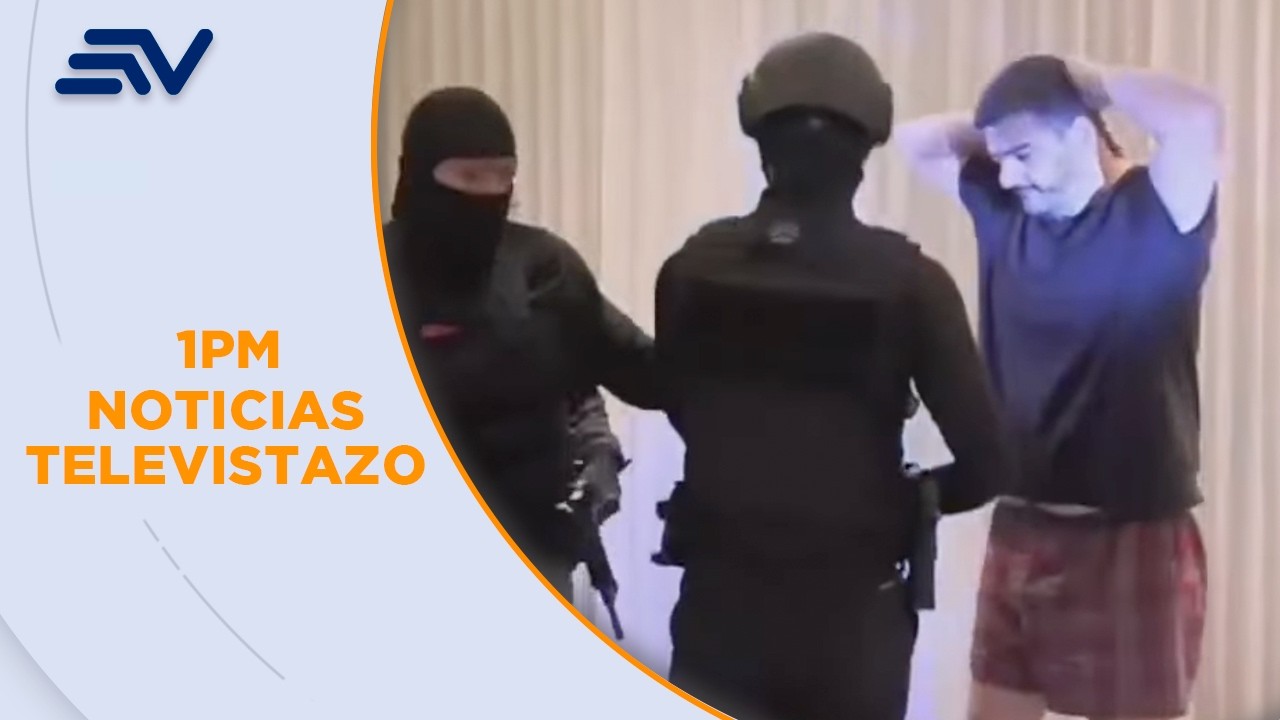 Fiscalía solicitó prisión preventiva para el alcalde de Guayaquil  | Televistazo | Ecuavisa