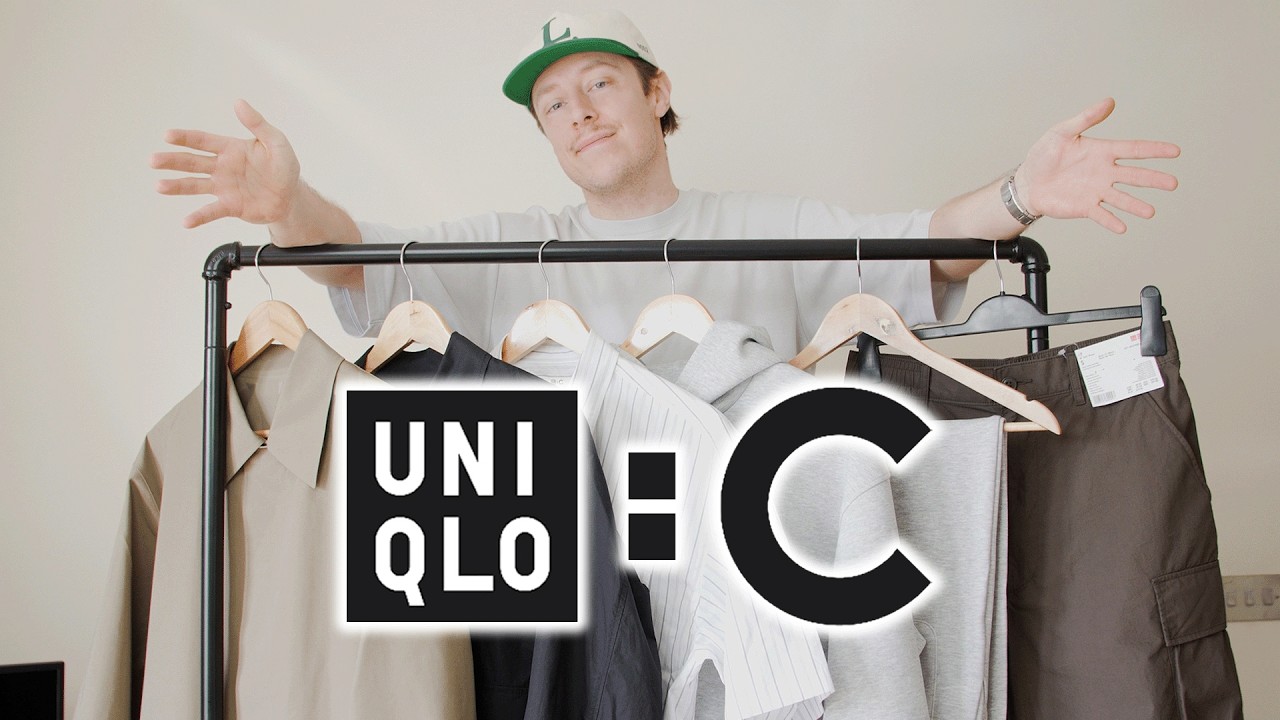 I Found The BEST Items From Uniqlo C Spring Summer 2025!