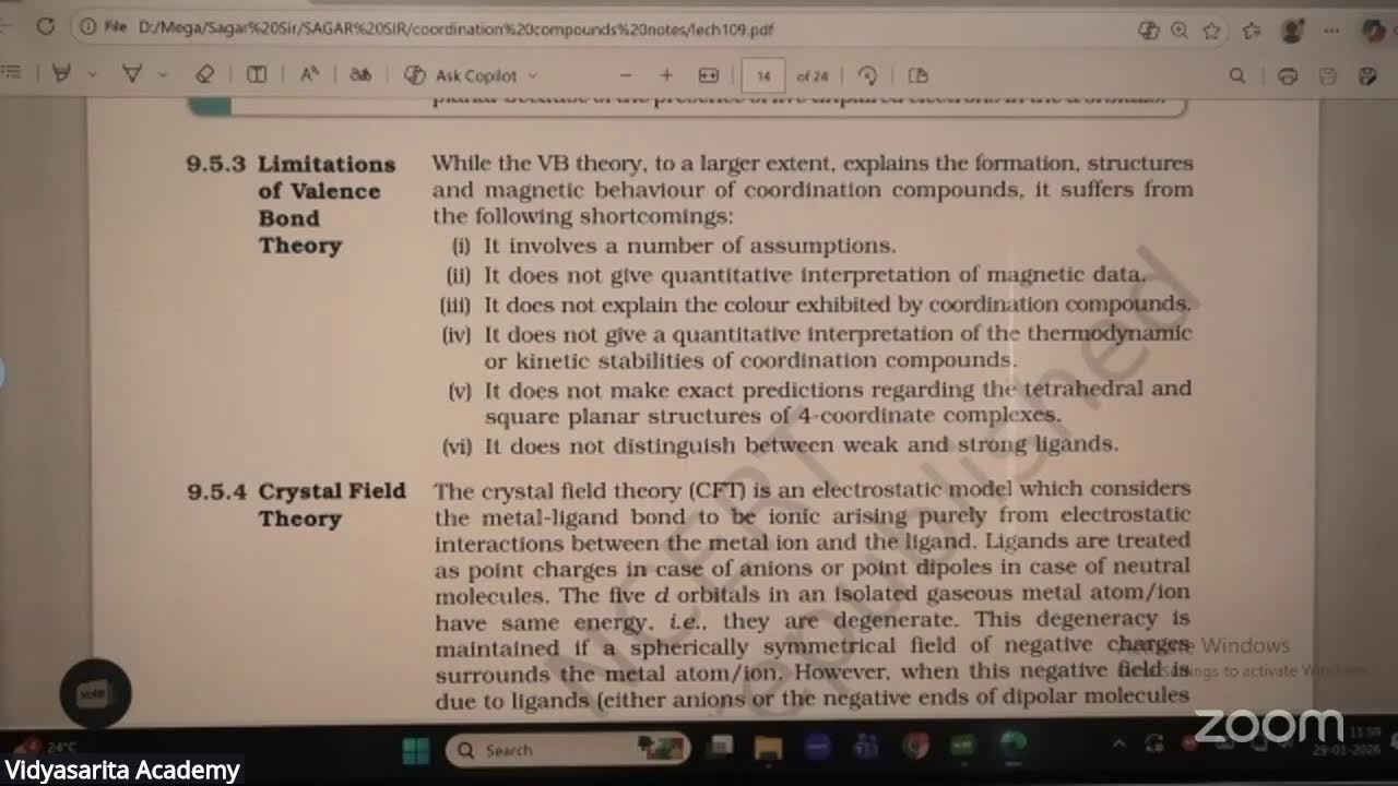 Chemical bonding L 22 | 29-01-25 | Sagar Sir | Chemistry11th B2 JEE |  VSA