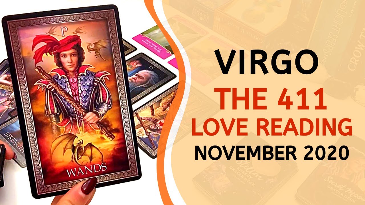 VIRGO LOVE ❤️ Just When All Hope is Lost... Passionate New Beginning! ~ The 411 Love Tarot Nov 2020
