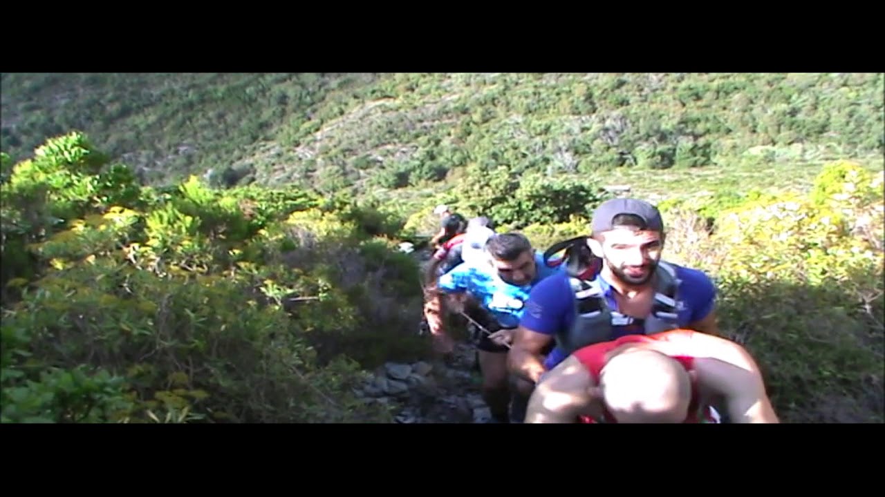 CAPICURSINA 14 KM 23 09 2018  LES CORDES  BRAVO