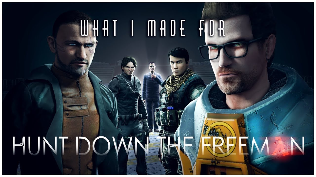 Hunt Down The Freeman (SFM)