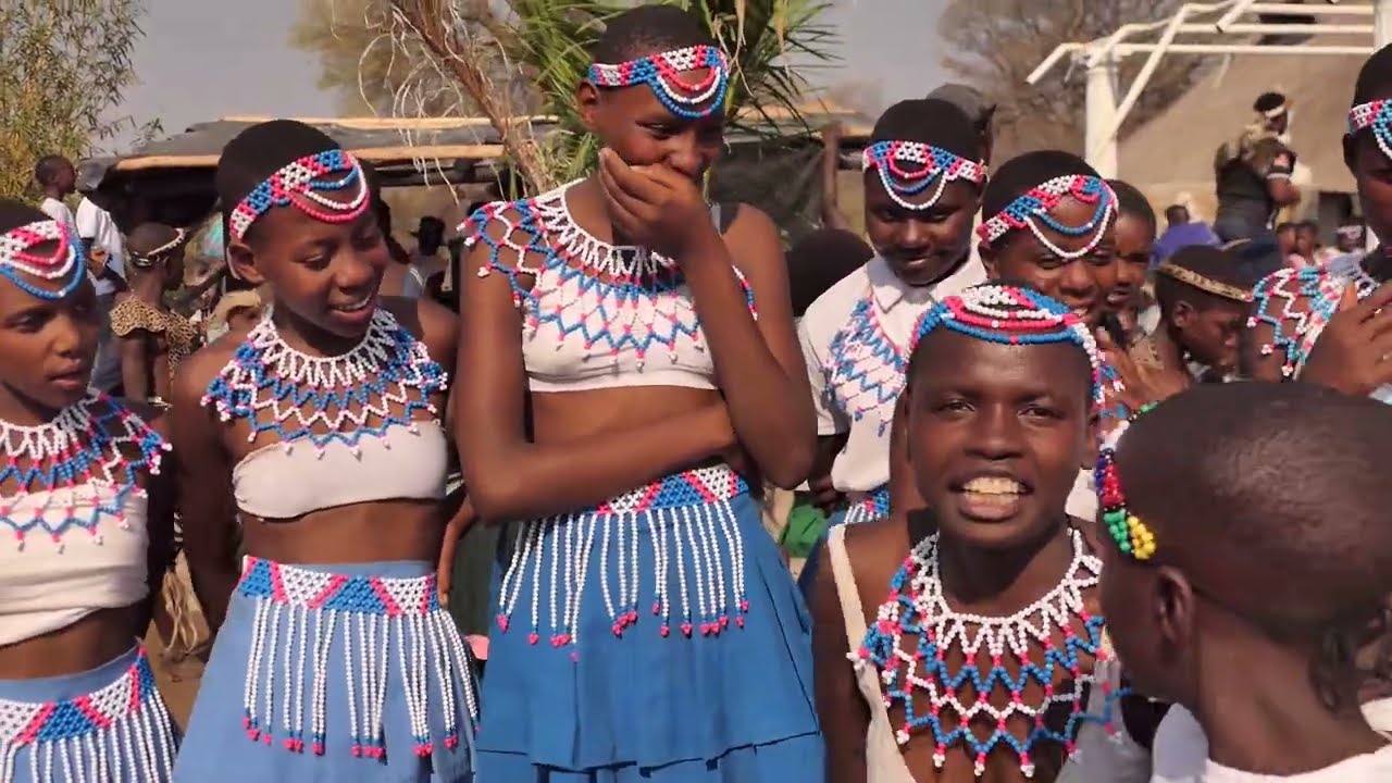 Tsholotsho Arts & Cultural Expo Launch 2025 _ Amatshitshi eNemane performance_ Imbali iqhakaza