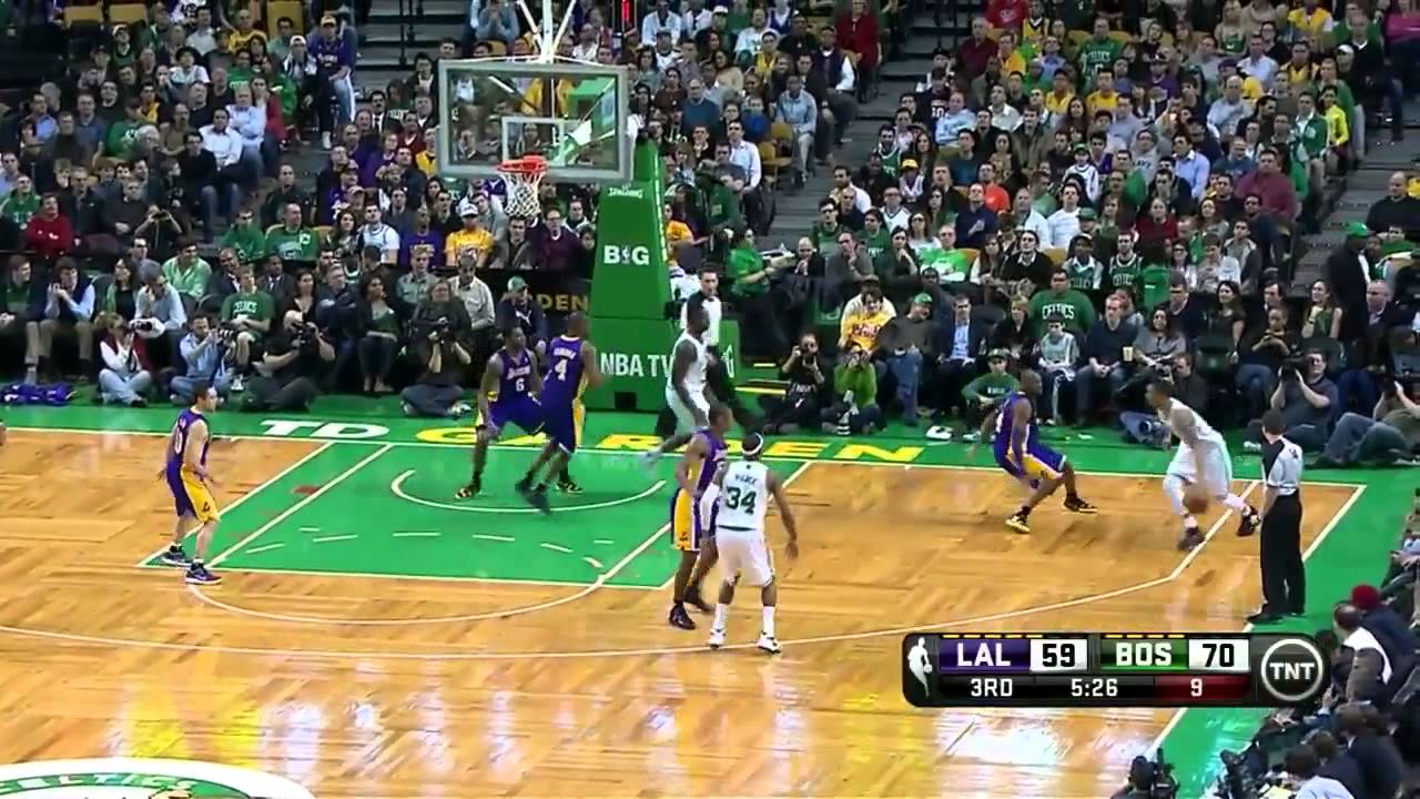Paul Pierce 24 points 6 assists - Boston Celtics beat Lakers 116-95 full highlights 02/07/2013 HD