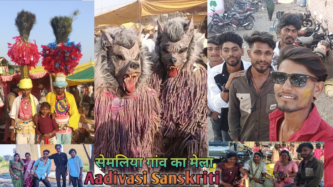 आदिवासी ब्लॉक वीडियो ( मेलादा सेम्लीया ) Aadivasi New Video Rikesh Senani official #aadivasi #video🦅