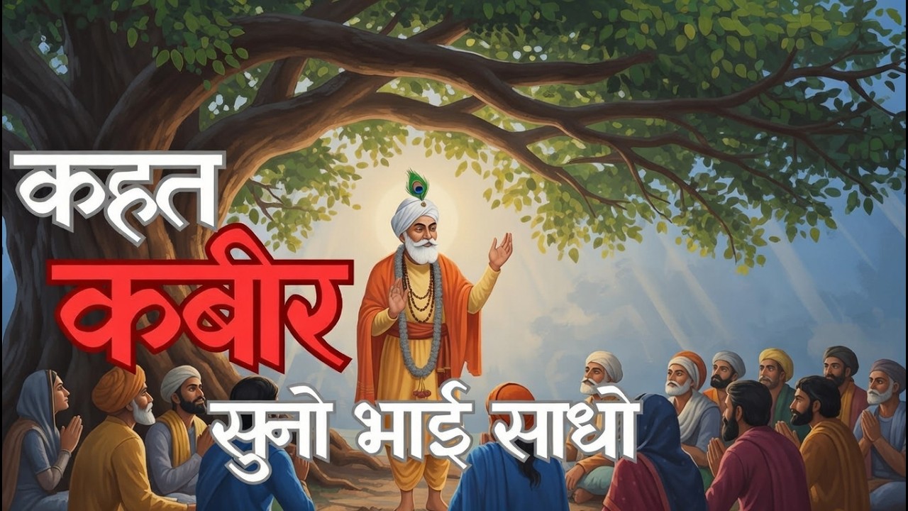 कहत कबीर सुनो भाई साधो | माला फेरत जग मुआ | कबीर अमृतवाणी | कबीर चेतावनी भजन | #nirgunbhajan